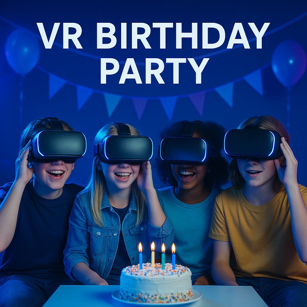 Birthday Party 30 minutes VR session