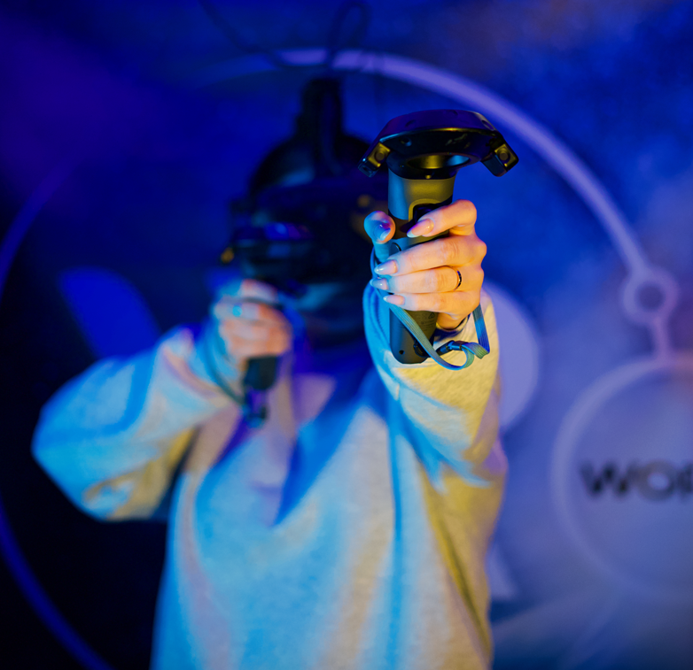60 minutes VR session